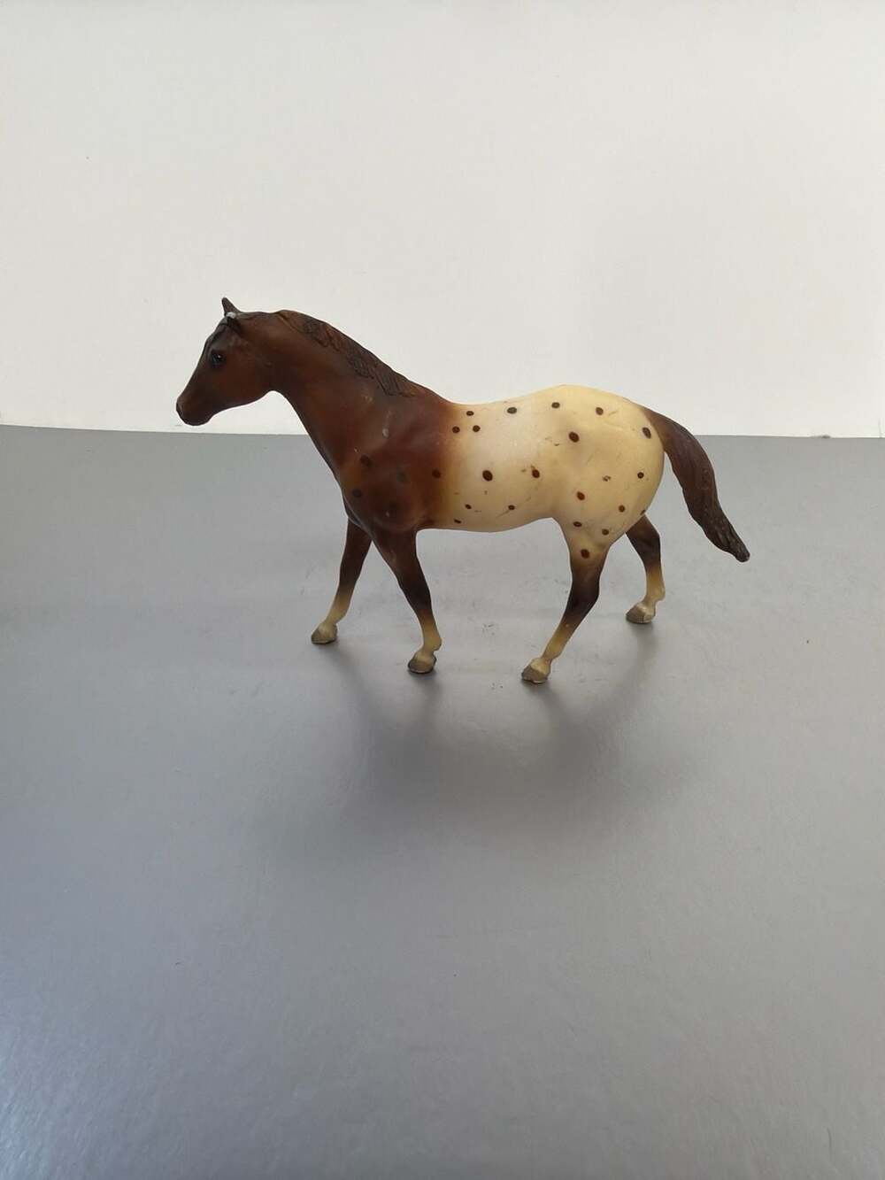 Breyer Stablemates G2 Appaloosa Horse Figurine Bay Semi-Leopard